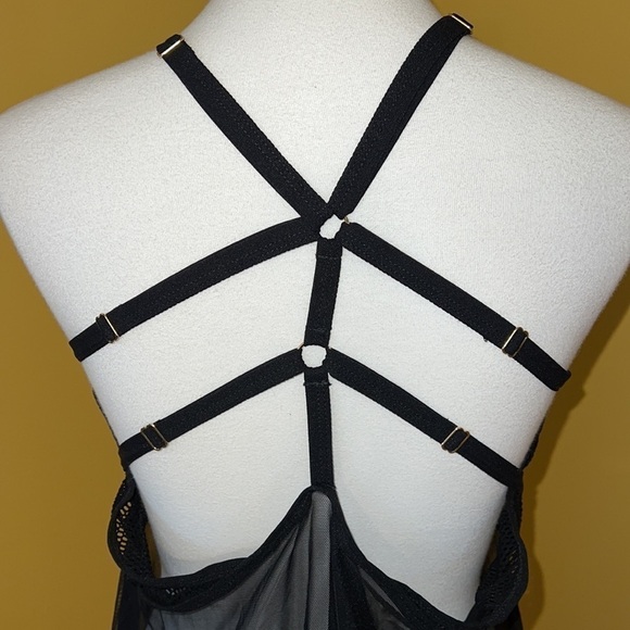 NWOT Mapalé black chemise - Picture 4 of 5